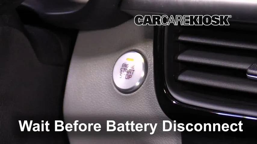 2016 Kia Optima EX 2.4L 4 Cyl. Batterie Changement
